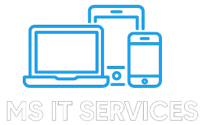 MS IT Services Logo